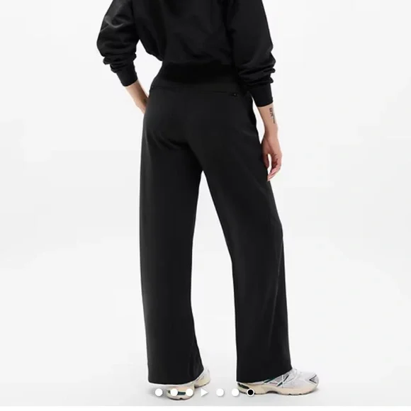 Athleta Venice Wide Leg Black Pant size 2X Casual Office - Picture 2 of 11